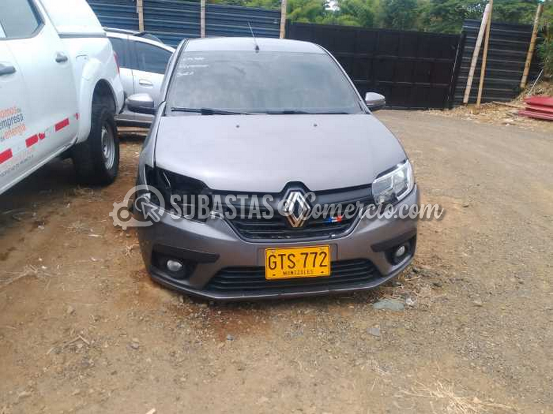 Salvamento Renault Sandero - 2021 - 772 - Pereira